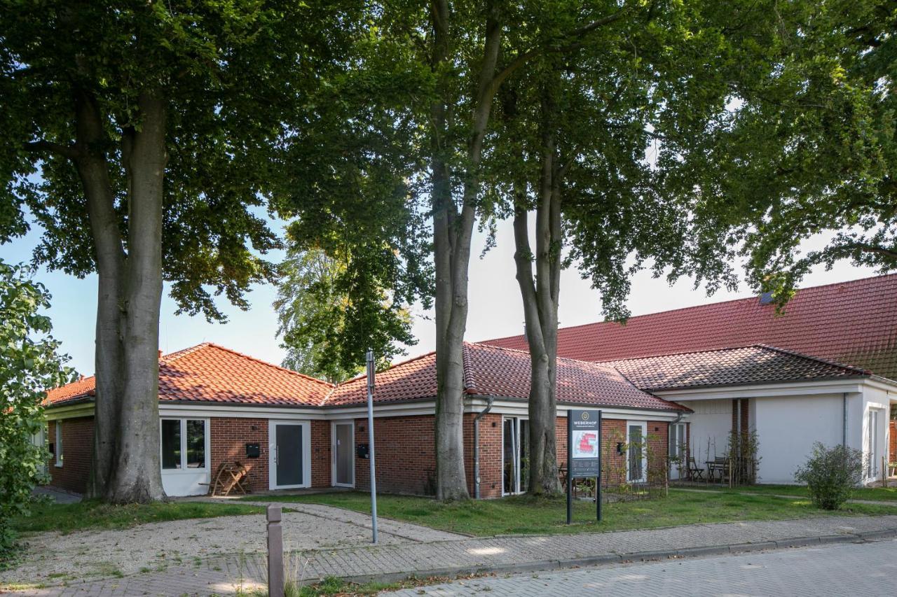Weberhof Ferienapartments In Rostrup Am Westufer Des Zwischenahner Meers Bad Zwischenahn Exterior foto